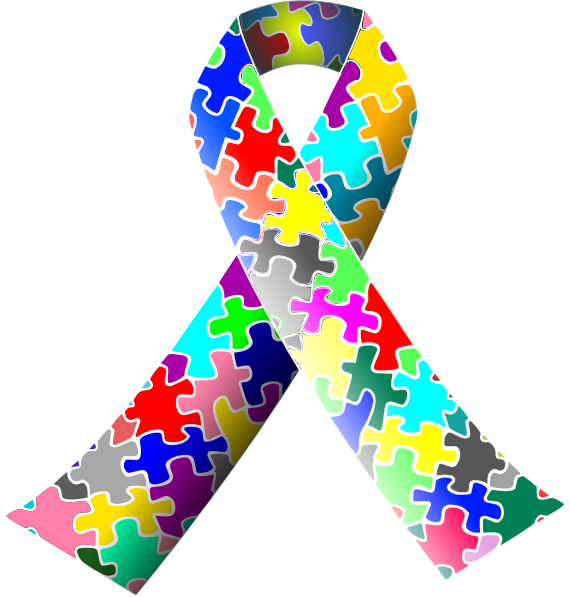 autisme lint ribbon