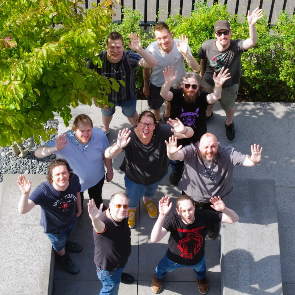 Team Picture Breen 2025