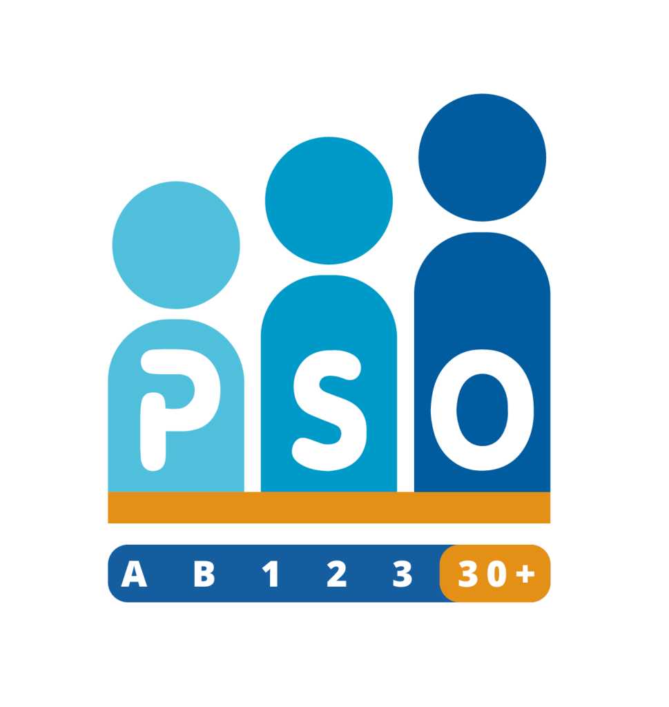 PSO trede 30+certificatie logo